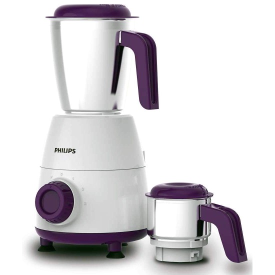 PHILIPS HL7506/00 500W Mixer Grinder, Purple