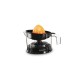 PHILIPS Citrus Press Juicer HR2788/00, Black & Transparent, Medium