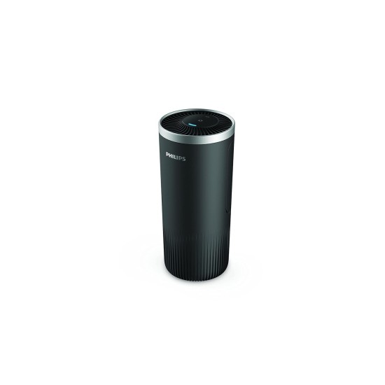 Philips Automotive Gopure Style 3601 with Hepa Filteration Captures Particles As Small As 0.004Um (Equivelant to H14 Grade), Uvc Light Eliminating >99.9% of Bacteria and Viruses - Black