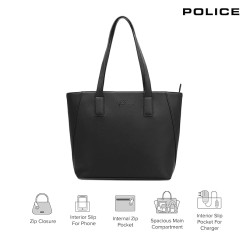 POLICE Sazza Women's Tote Bag