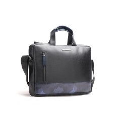 POLICE NOVOLIS MEN'S 14 inch BRIEFCASE