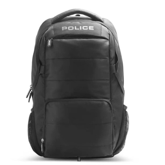 POLICE Backpack Laptop Bag For Men's Casual Laptop Backpack Office/Travel/College 30 Ltr Hedge Polyester