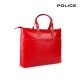 POLICE 13 Inch Red Colour Laptop Carrying Case for Women | Laptop Sleeve/Cover with Handle Bag for 13-inch Laptop Sleeve Bag