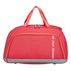 Safari Duffle Bag Neptune 56cm-Red| Durable Fabric | Shoulder Straps