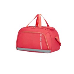 Safari Duffle Bag Neptune 56cm-Red| Durable Fabric | Shoulder Straps