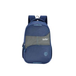 Safari Deuce Pro Backpack | 19 INCH / 2 Compartment / Laptop Sleeve-BLUE