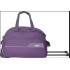 Safari LIRA 55L Strolley Duffel Bag -Purple , Luggage Bag Strolley for Men and Women