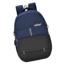 Safari TRIXY DELUXE Backpack | 19 INCH / 3 Compartment /Laptop Sleeve - Blue