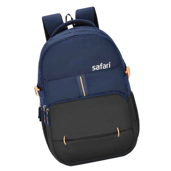 Safari TRIXY DELUXE Backpack | 19 INCH / 3 Compartment /Laptop Sleeve - Blue