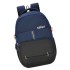 Safari TRIXY DELUXE Backpack | 19 INCH / 3 Compartment /Laptop Sleeve - Blue