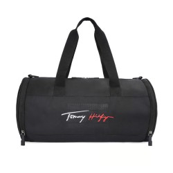 Tommy Hilfiger Unisex Freeman Gym Bag-Black