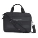 Tommy Hilfiger Mikhail Unisex 14 Inch Laptop Business Case - Black