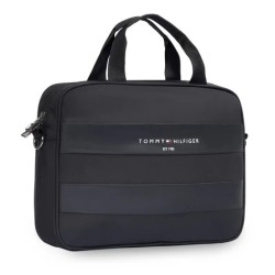 Tommy Hilfiger Mikhail Unisex 14 Inch Laptop Business Case - Black