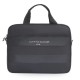 Tommy Hilfiger Mikhail Unisex 14 Inch Laptop Business Case - Black