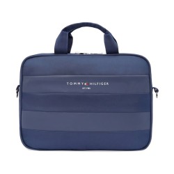 Tommy Hilfiger Mikhail Unisex 14 Inch Laptop Business Case -NAVY