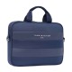 Tommy Hilfiger Mikhail Unisex 14 Inch Laptop Business Case -NAVY