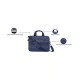 Tommy Hilfiger Mikhail Unisex 14 Inch Laptop Business Case -NAVY