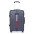 Tommy Hilfiger Wyoming Unisex Hard Luggage - Navy, 66Cm Medium Trolley Bag