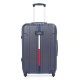 Tommy Hilfiger Wyoming Unisex Hard Luggage - Navy, 66Cm Medium Trolley Bag