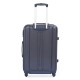 Tommy Hilfiger Wyoming Unisex Hard Luggage - Navy, 66Cm Medium Trolley Bag