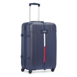 Tommy Hilfiger Wyoming Unisex Hard Luggage - Navy, 66Cm Medium Trolley Bag