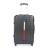 Tommy Hilfiger Wyoming Unisex Hard Luggage - Black, 66Cm Medium Trolley Bag