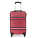 Tommy Hilfiger Thames Pro Unisex Polycarbonate Hard Luggage - Wine Small (57 Cm)