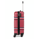 Tommy Hilfiger Thames Pro Unisex Polycarbonate Hard Luggage - Wine Small (57 Cm)