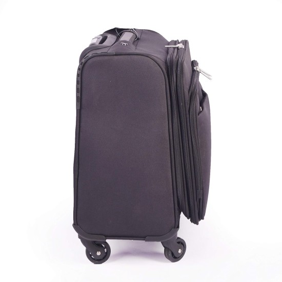 Safari Vector Laptop Soft Trolley (Black)