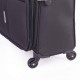 Safari Vector Laptop Soft Trolley (Black)