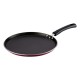 Vinod Popular Non Stick Dosa Tawa 25cm with Sturdy Riveted and Bakelite Handle (Induction Friendly), Non Toxic and PFOA Free