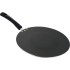 Vinod Zest Aluminium Non Stick Concave Tawa - 26.5cm | Roti/Chapati/Paratha/Dosa Tawa | 4mm Thick | Bakelite Handle | Induction and Gas Base