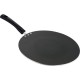 Vinod Zest Aluminium Non Stick Concave Tawa - 26.5cm | Roti/Chapati/Paratha/Dosa Tawa | 4mm Thick | Bakelite Handle | Induction and Gas Base