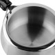 Vinod Europa Stainless Steel Inner Lid Pressure Cooker - 5 Litre | Handi Shape | Sandwich Bottom Cooker | Induction and Gas Base | ISI and CE certified