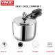 Vinod Stainless Steel Inner Lid Pressure Cooker - 2 Litre