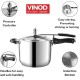 Vinod Stainless Steel Inner Lid Pressure Cooker - 3 Litre