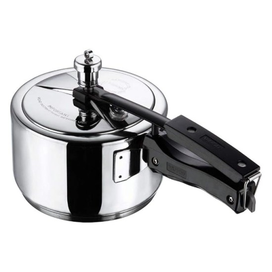 Vinod Stainless Steel Inner Lid Pressure Cooker - 3 Litre