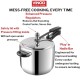 Vinod Stainless Steel Inner Lid Pressure Cooker - 5 Litre