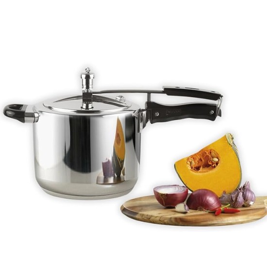 Vinod Stainless Steel Inner Lid Pressure Cooker - 5 Litre