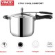 Vinod Stainless Steel Inner Lid Pressure Cooker - 5.5 Litre