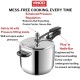 Vinod Stainless Steel Inner Lid Pressure Cooker - 5.5 Litre