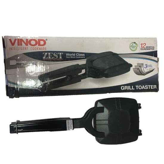 Vinod Zest Non-Stick Grill Toaster