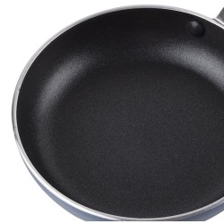 VINOD Zest Non-Stick Mini Frypan 14 cm Diameter with 3 Layered Non-Stick Coating - Fry Pan 14 cm diameter 0.5 L capacity  (Aluminium, Non-stick