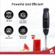 Wonderchef Prima Electric 180 W Hand Blender I PortableI Compact Easy Grip Body I Single Push Button Operation| Sharp Food Grade Anti Rust Stainless Steel Blades I 2 Years Warranty 