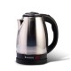 Wonderchef Crescent Electric Kettle 1800W with Stainless Steel Interior | Safety Locking Lid | 1.8L Capacity | 2 Years Warranty