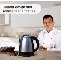 Wonderchef Crescent Electric Kettle 1.5 Litres, 2 years Warranty