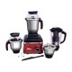 Wonderchef Sumo Mixer Grinder 1000W With 3 Stainless Steel & 1 Fruit Filter Jar 