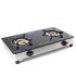 Wonderchef Galaxy 2 Burner Auto Cooktop | 6mm Toughened Glass | Piezo Auto Ignition | 2 Years Warranty