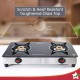 Wonderchef Galaxy 2 Burner Auto Cooktop | 6mm Toughened Glass | Piezo Auto Ignition | 2 Years Warranty