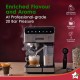 Wonderchef Regenta Automatic Coffee Maker, 20-bar with Auto-Frother, Make Espressos, Cappuccinos & Lattes at Home, With Steamer, Metal Porta Filter, Temperature Dial, 2 Years Warranty